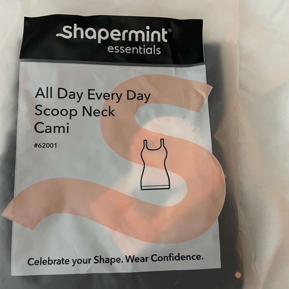 Black or Brown Shapewear Tank Top - Picture 5 of 10